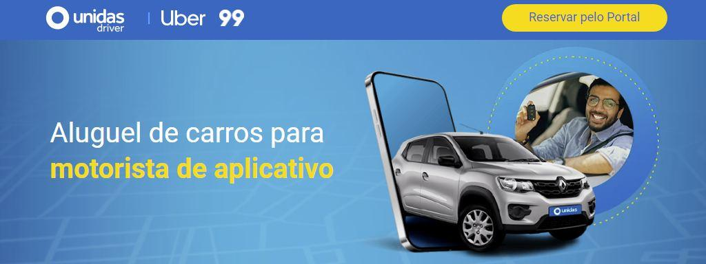 Aluguel de carro para aplicativo