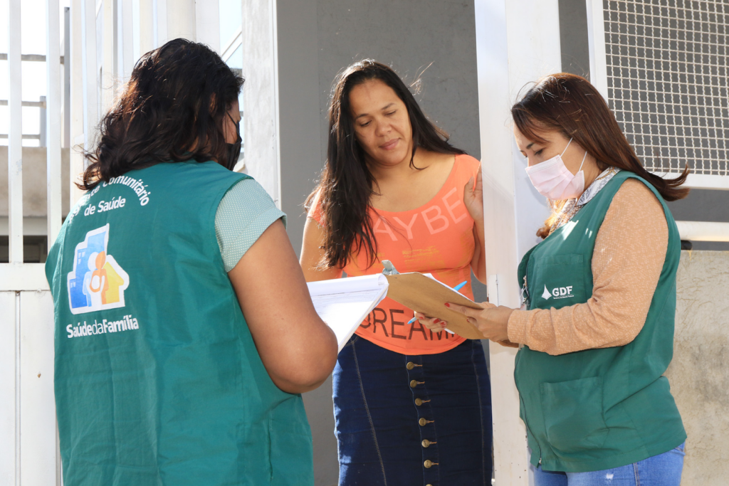 Curso de Agente Comunitário de Saúde