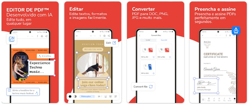 Editor de PDF gratuito