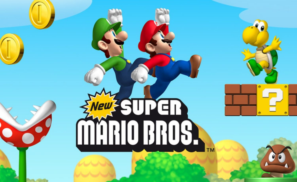  Super Mario Bros download