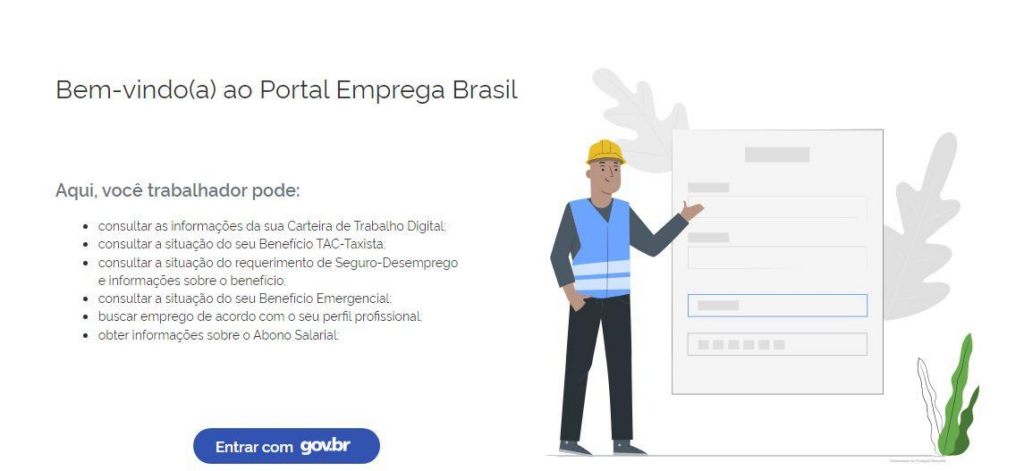 Carteira Digital de Trabalho