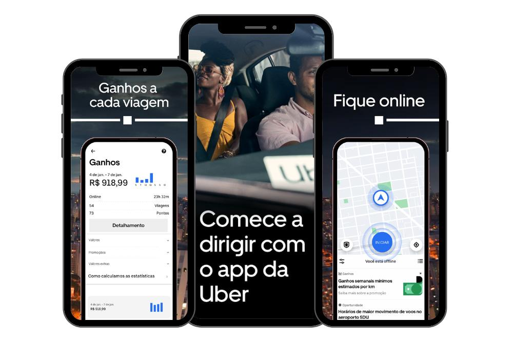 Motorista da Uber