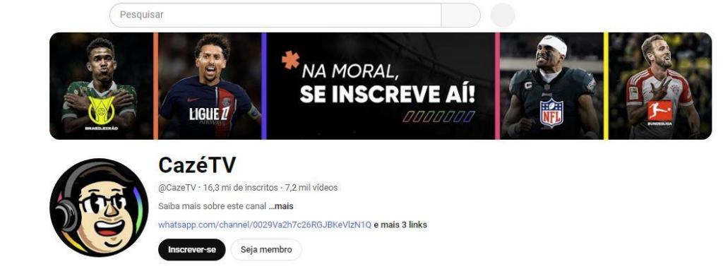 CazéTV é confiável