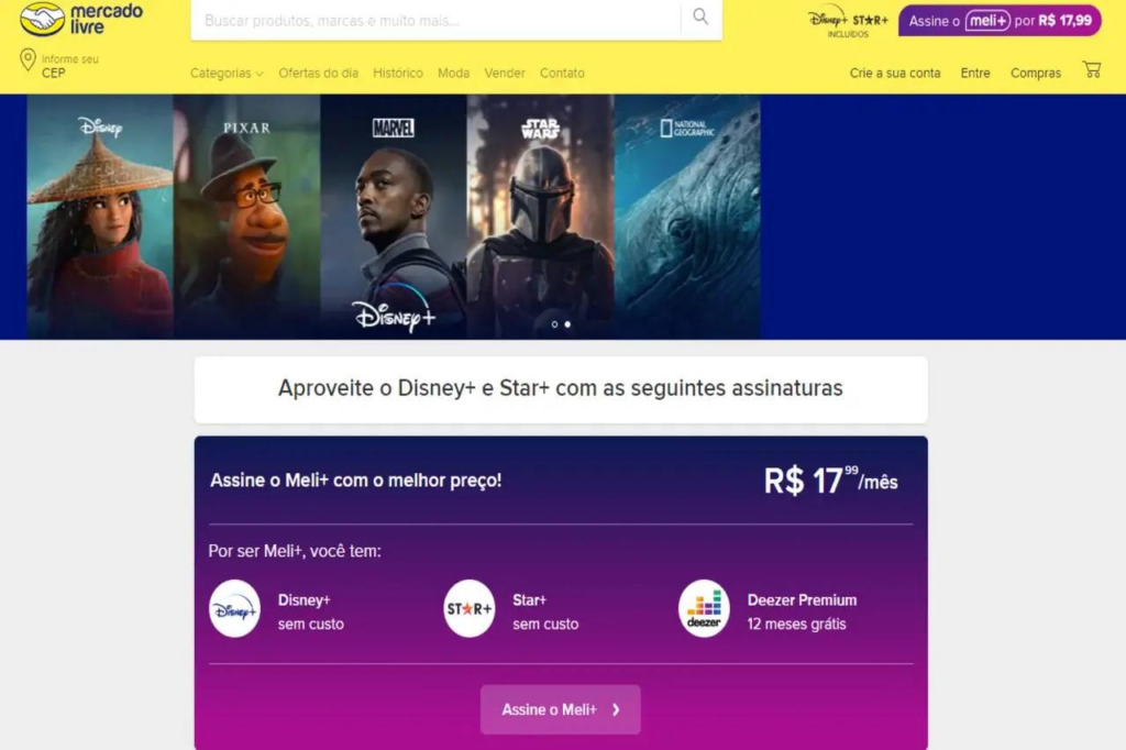 Assistir Disney Plus de graça