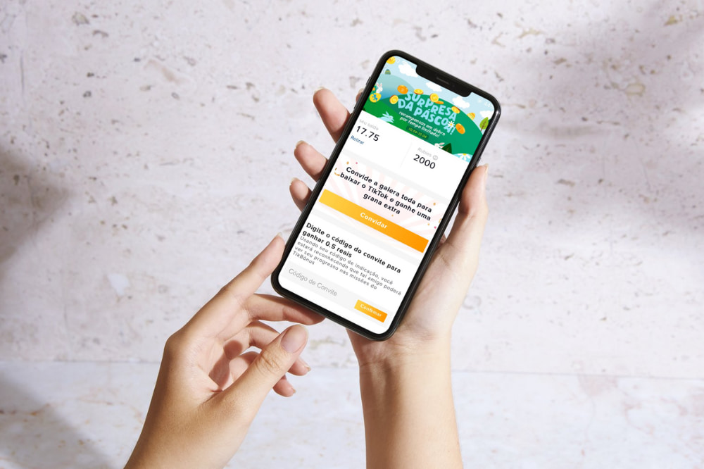 Como sacar o dinheiro do TikTok