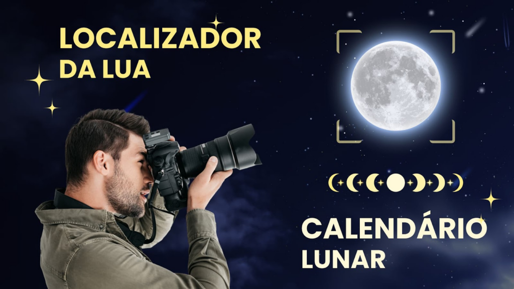 Aplicativo de calendário lunar