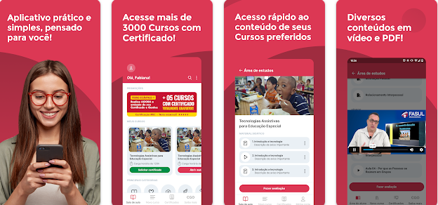 Cursos profissionalizantes online