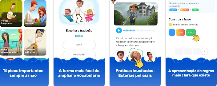 Aprender a falar inglês