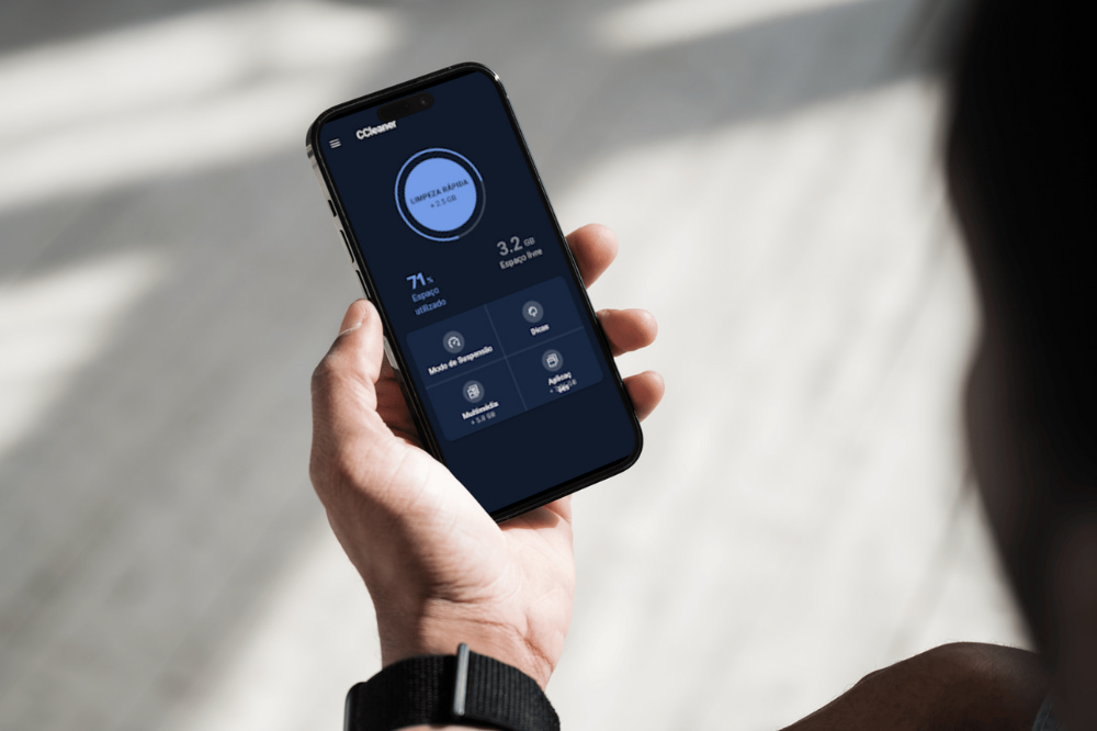 Liberar espaço no celular