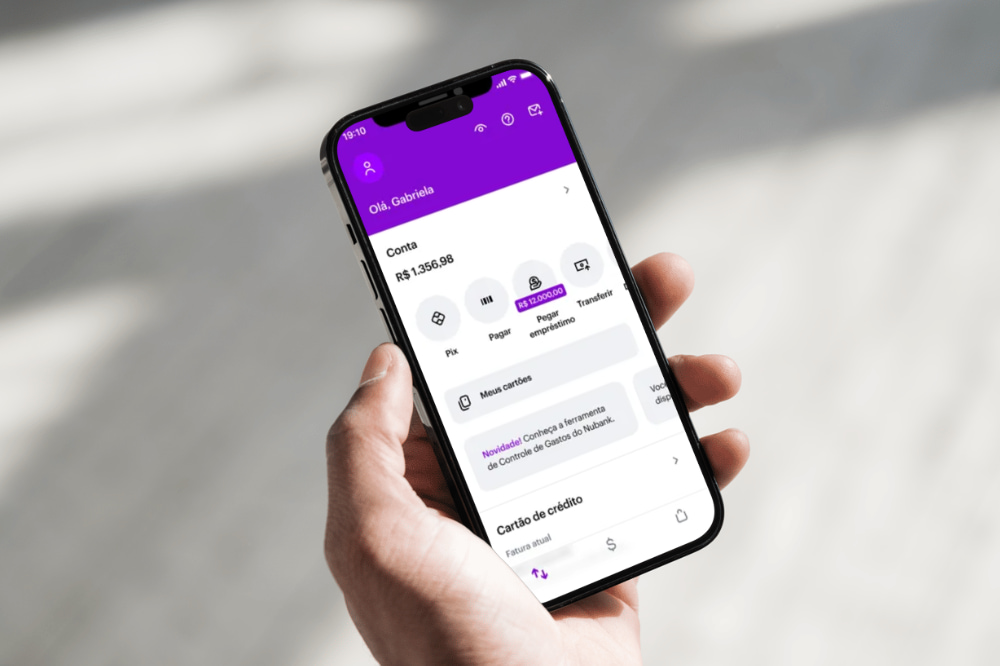Como ver o extrato do Nubank