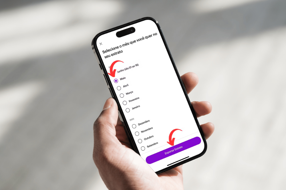 Como ver o extrato do Nubank