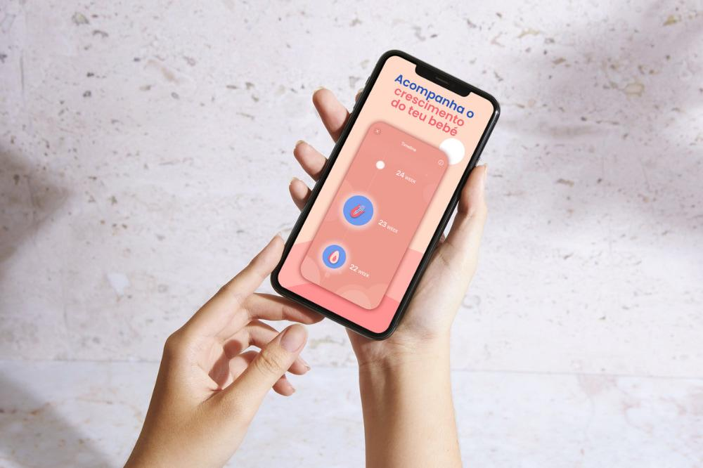 Aplicativo para acompanhar a gravidez