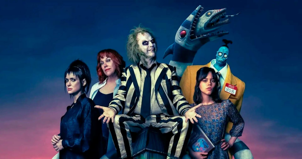 Filme Beetlejuice 2