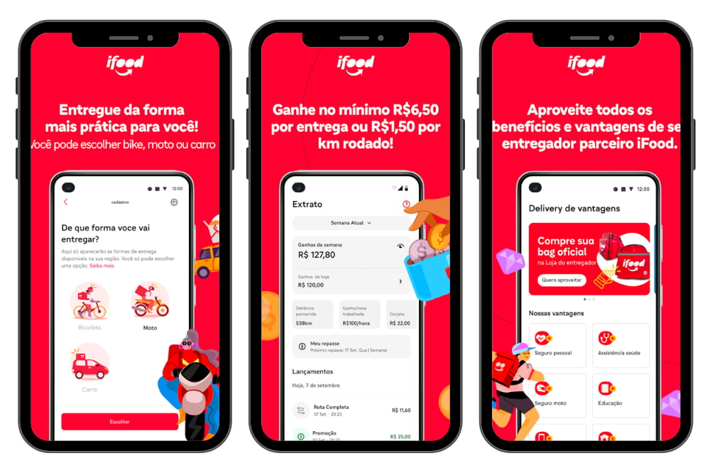 iFood para Entregadores