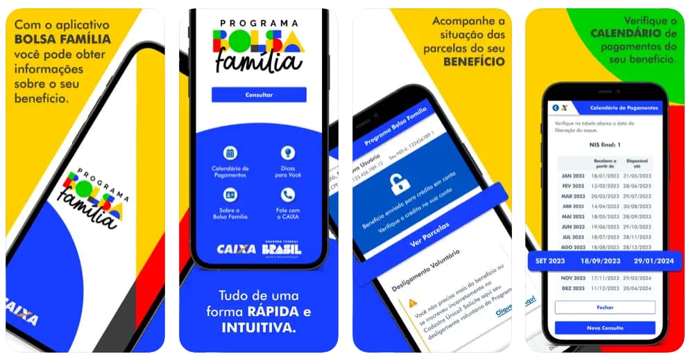 Calendário do Bolsa Família de agosto