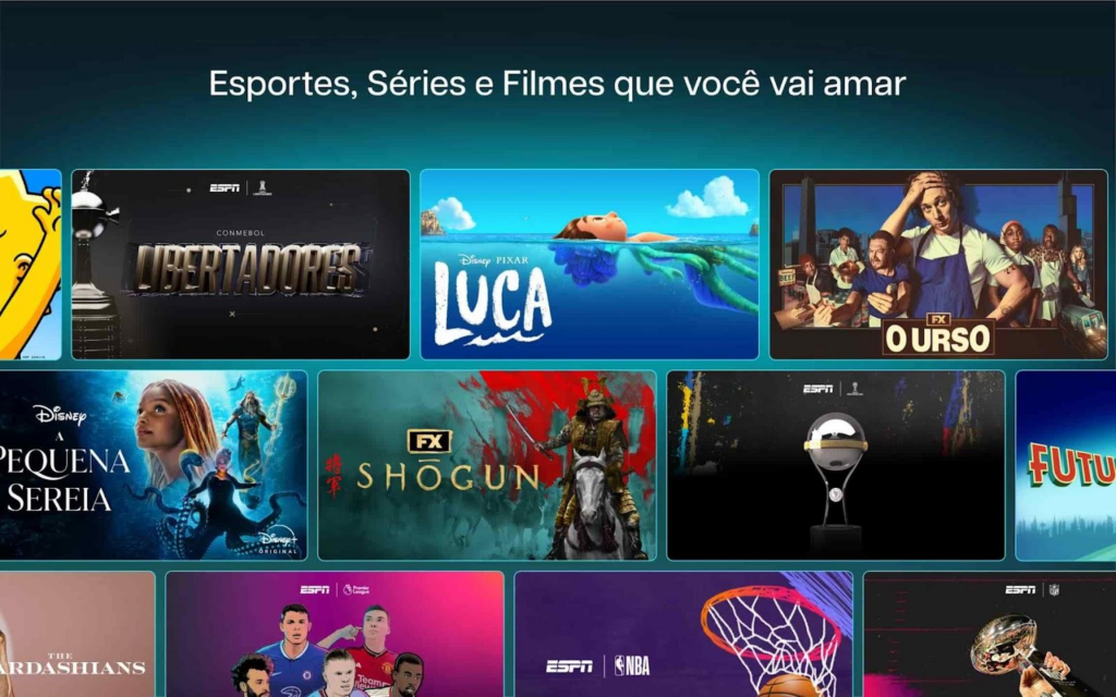 Assinatura Disney+