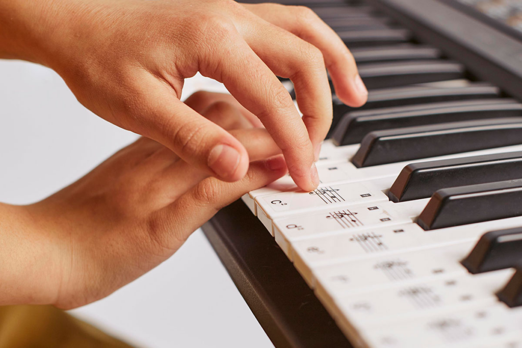 Aulas de teclado