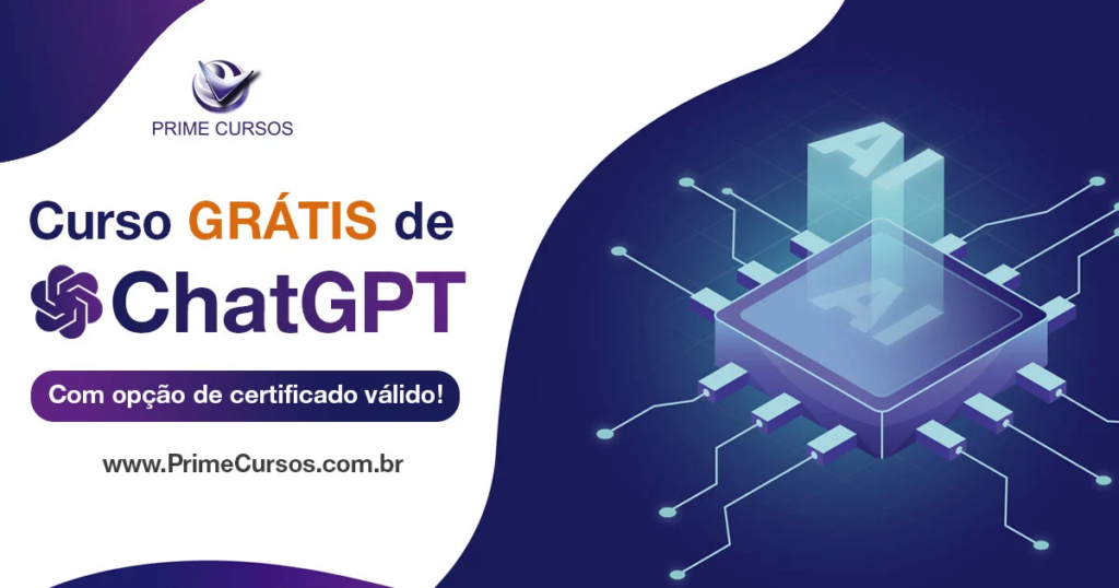 Curso grátis de ChatGPT