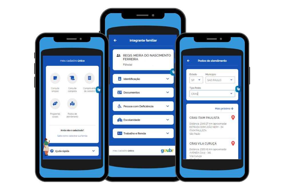 Cadastro Único para programas sociais