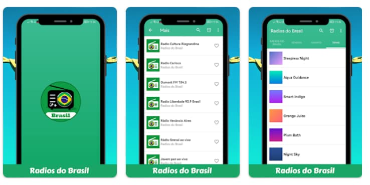 Rádios FM do Brasil