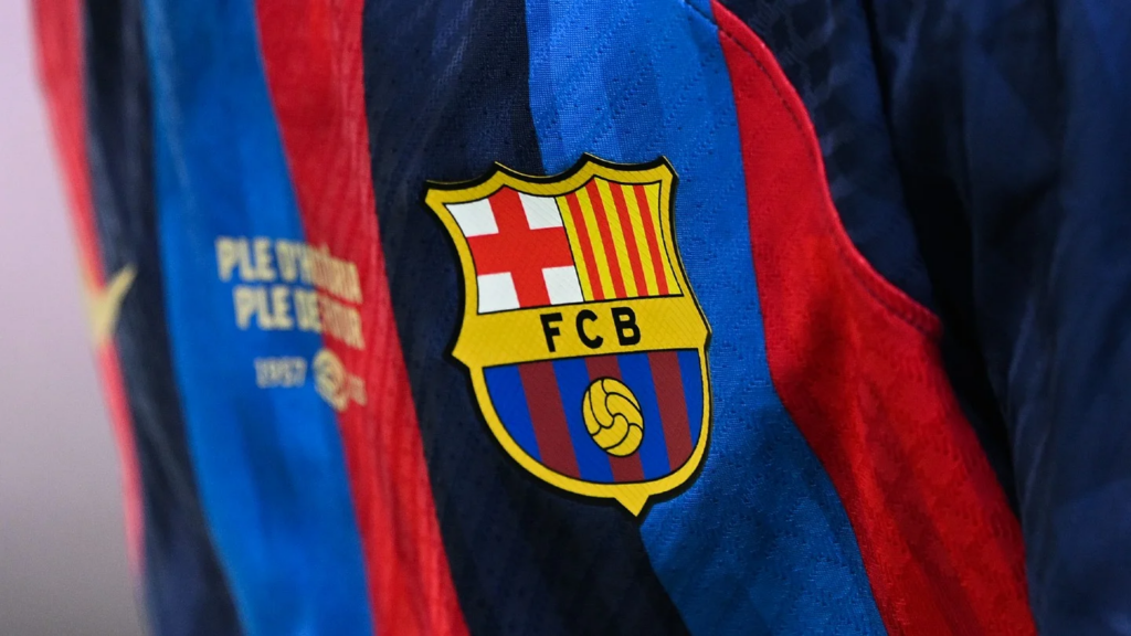 Bolsa de futebol do Barcelona