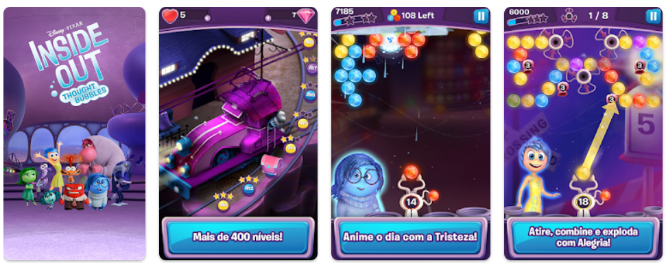 Jogo Divertida Mente