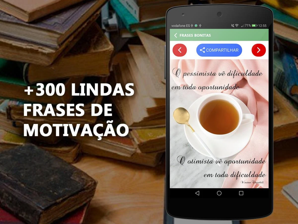 Frases bonitas para os status