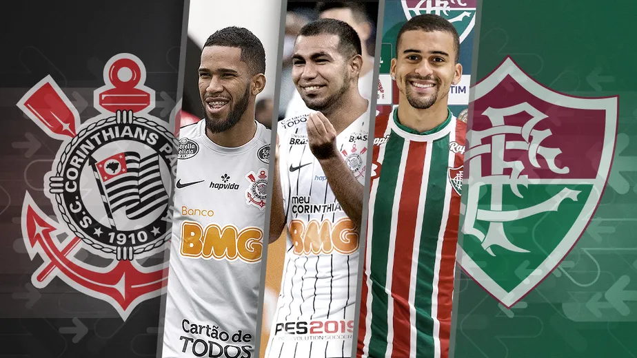 Fluminense x Corinthians