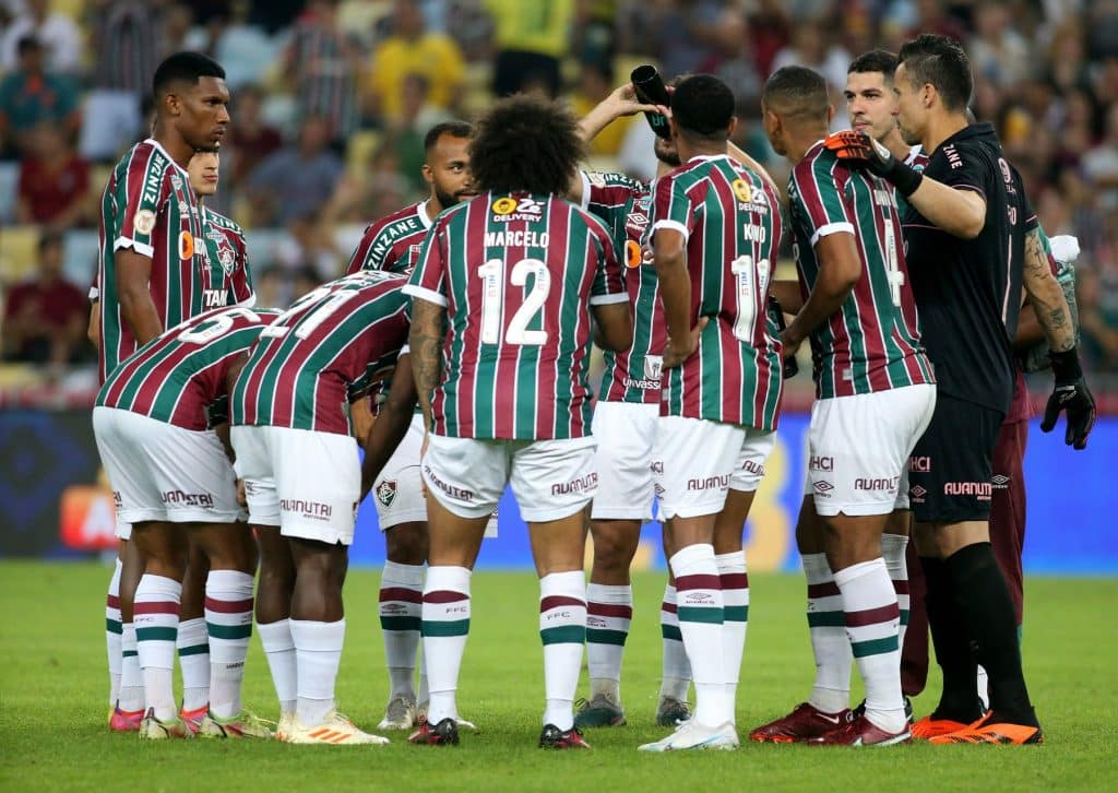 Fluminense x Corinthians