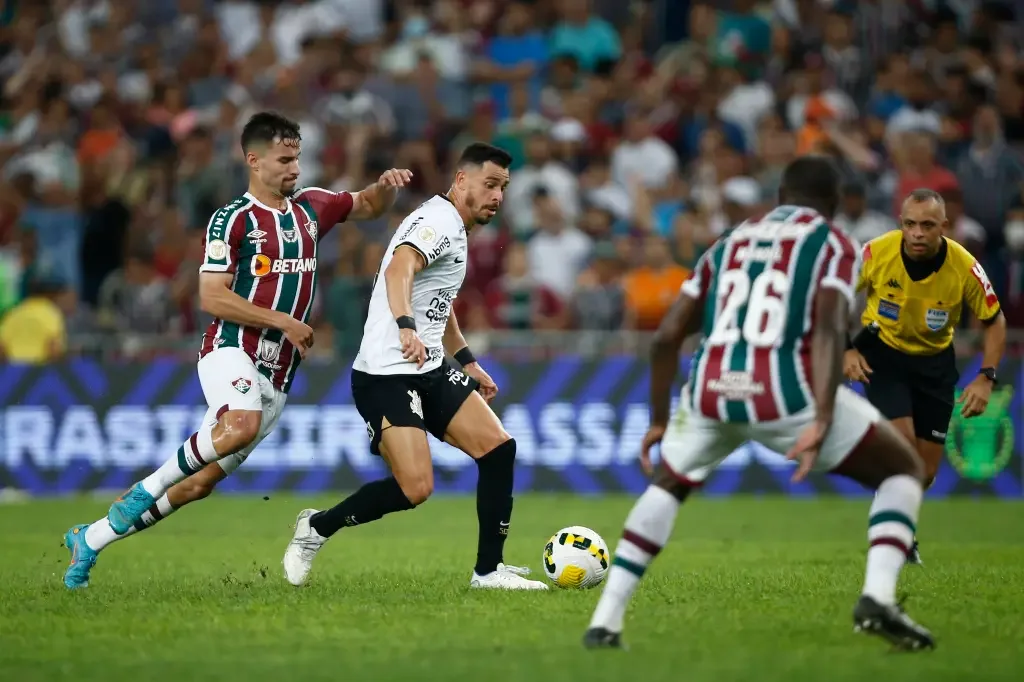 Fluminense x Corinthians