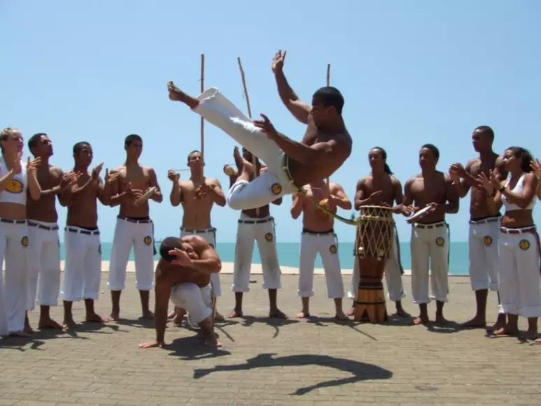 Música de capoeira