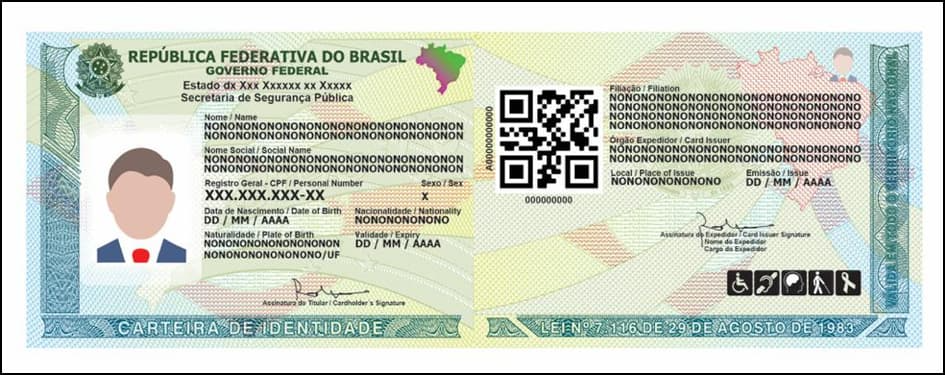 Nova Carteira de Identidade