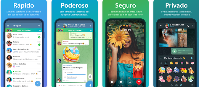 Editar fotos pelo Telegram