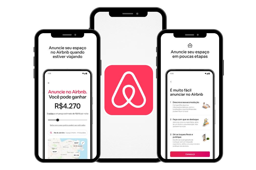 Alugar no Airbnb