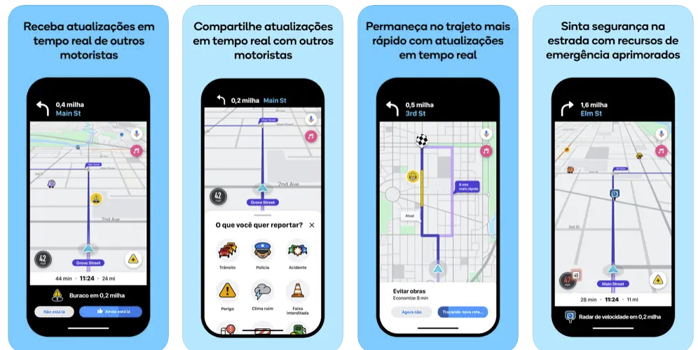 Como mudar a voz do Waze