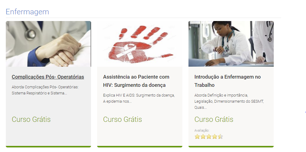 Cursos iPED