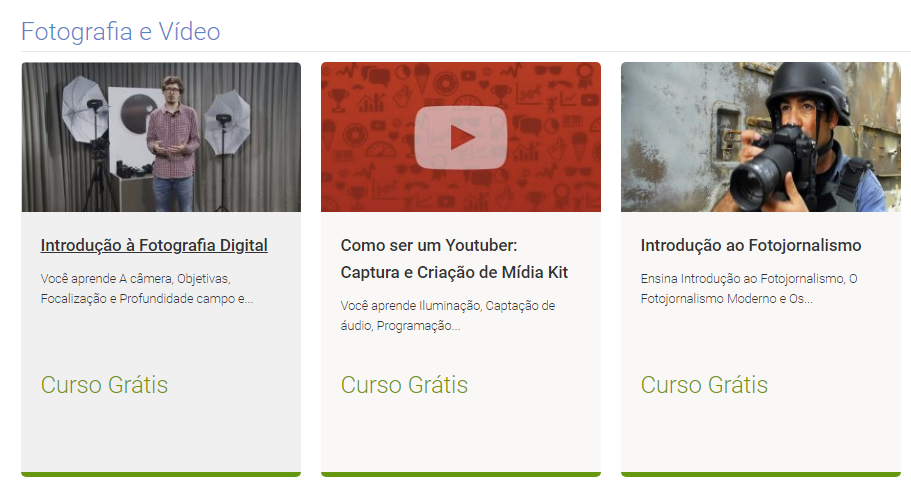 Cursos iPED