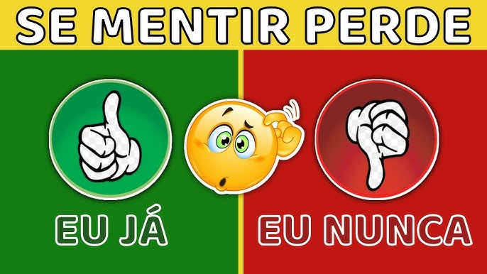 Perguntas do Eu Nunca