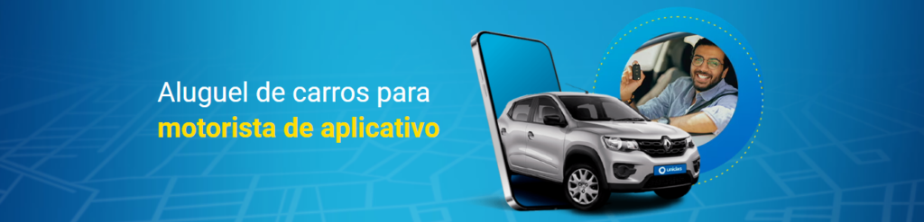 Aplicativo para alugar carro