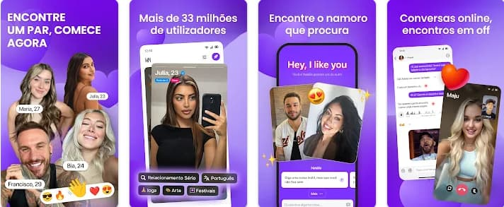 App de relacionamento