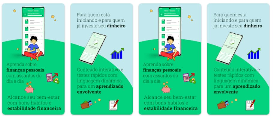 Aprender sobre educação financeira