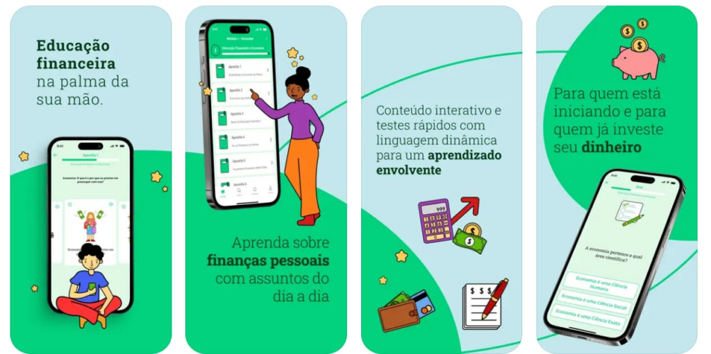 Aprender sobre educação financeira