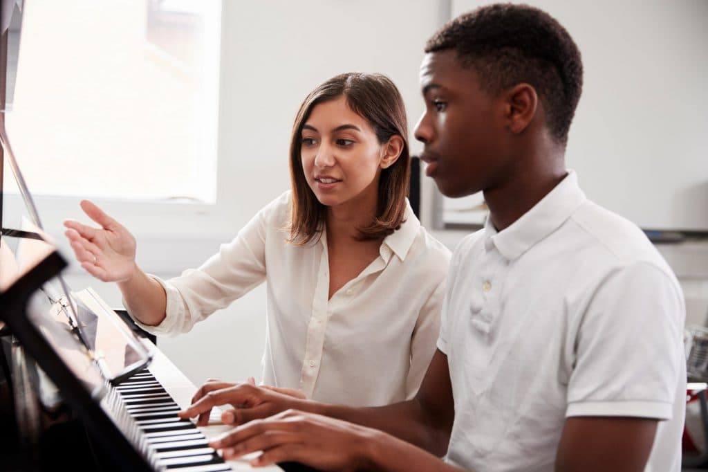 Aulas de piano