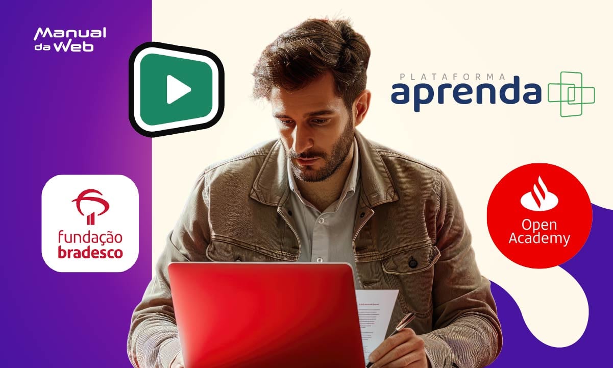 4 plataformas que oferecem cursos gratuitos online com certificado na hora