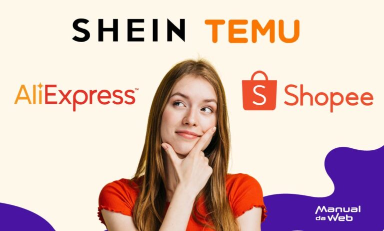 Melhor app de compras online