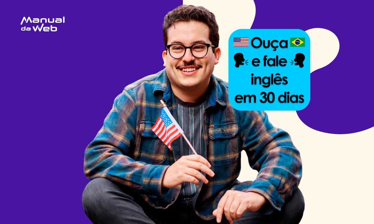 Aplicativo para aprender inglês rápido grátis em 30 dias