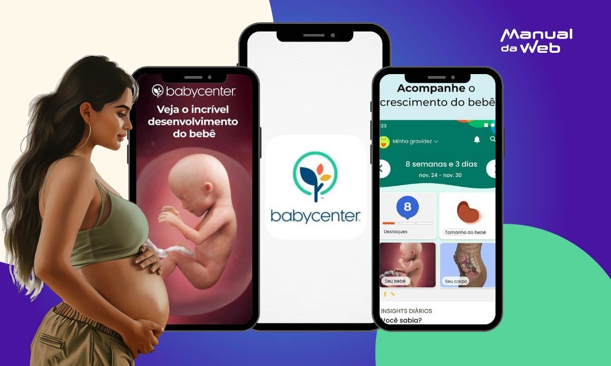 Aplicativo sobre gravidez que toda gestante precisa ter instalado