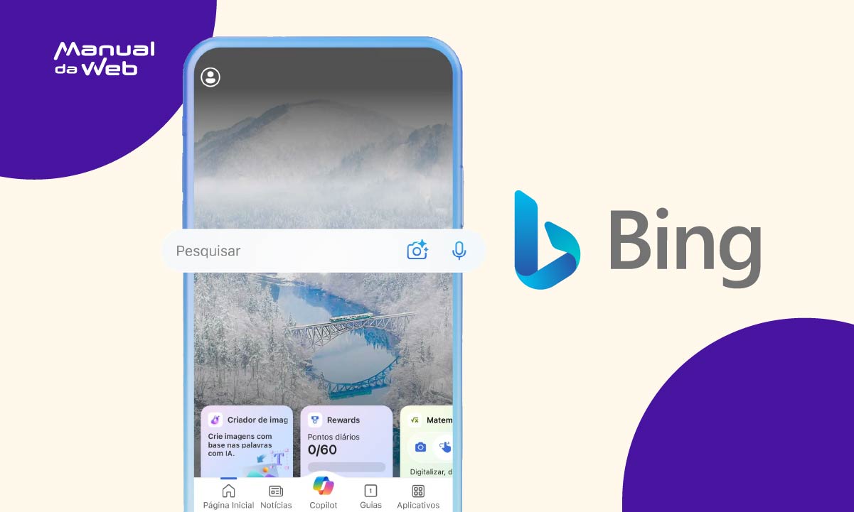 Bing: o app de Inteligência Artificial da Microsoft que cria imagens grátis