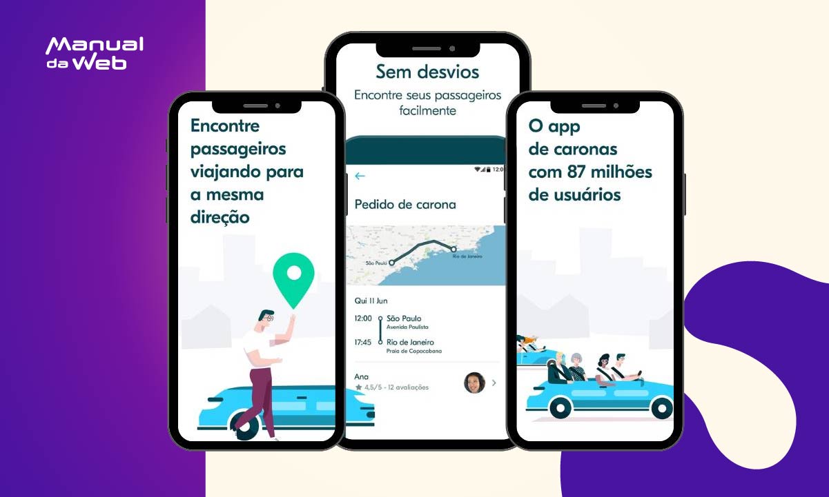 BlaBlaCar: app seguro para fazer renda extra com carona