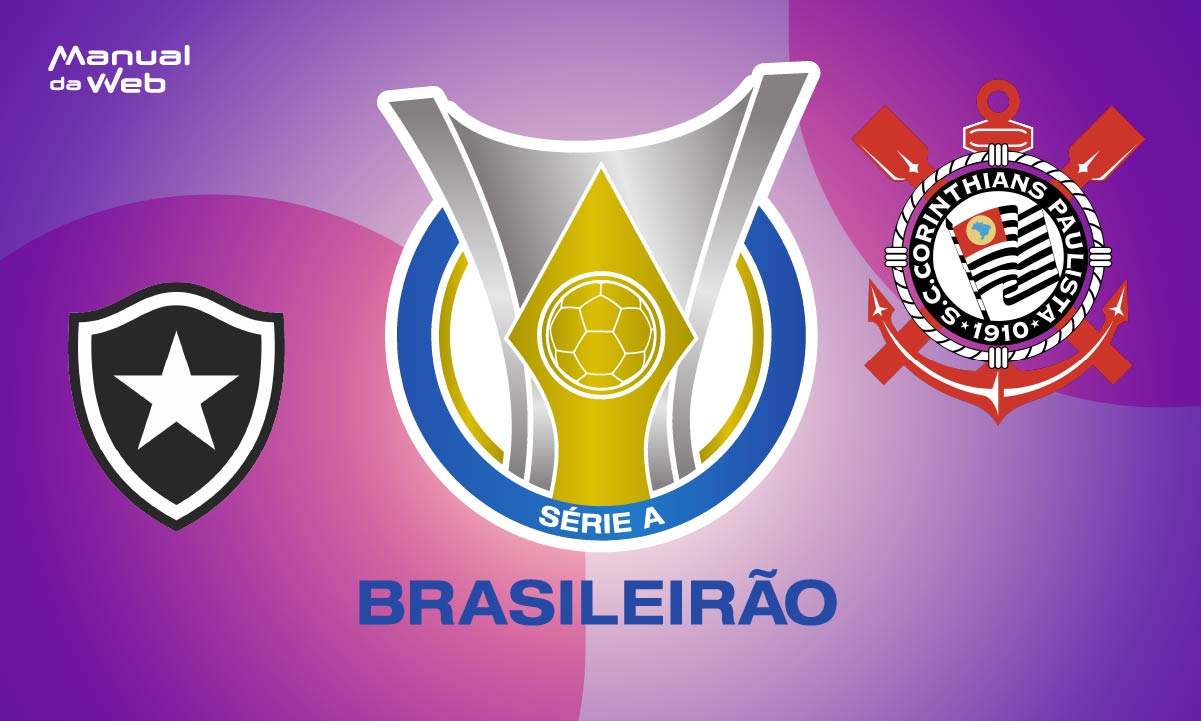 Botafogo x Corinthians